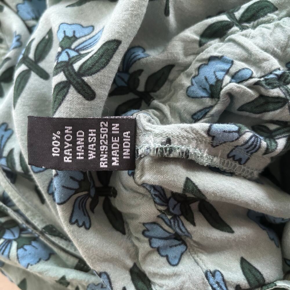 Sacred Threads Bohemian Jumpsuit / Romper Size L/… - image 5